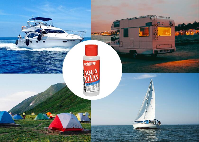 Купить YACHTICON 01015 AQUA CLEAN QUICK / жидкость / 100 мл 7ft.ru в интернет магазине Семь Футов