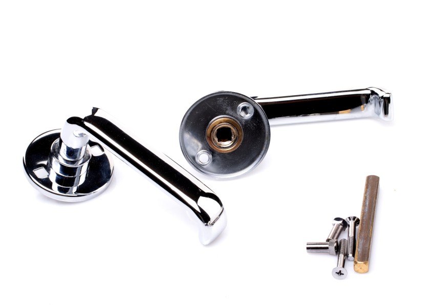 Купить BAVARIA 308929_BH Дверная ручка для замка с защелкой 19749-bvs 7ft.ru в интернет магазине Семь Футов