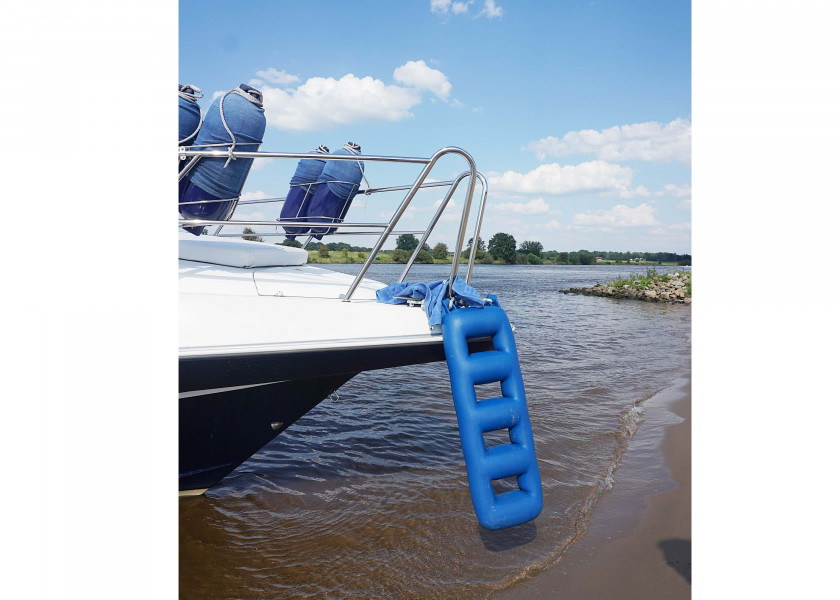 Купить Talamex 79153003 3 Крыло лестницы Голубой  Blue 25 x 12 x 75 cm  7ft.ru в интернет магазине Семь Футов