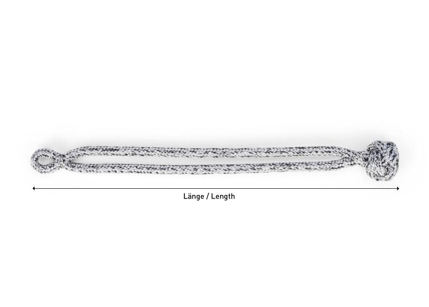 Купить Soft shackle / rope shackle / silver grey/black 33962-bvs 7ft.ru в интернет магазине Семь Футов