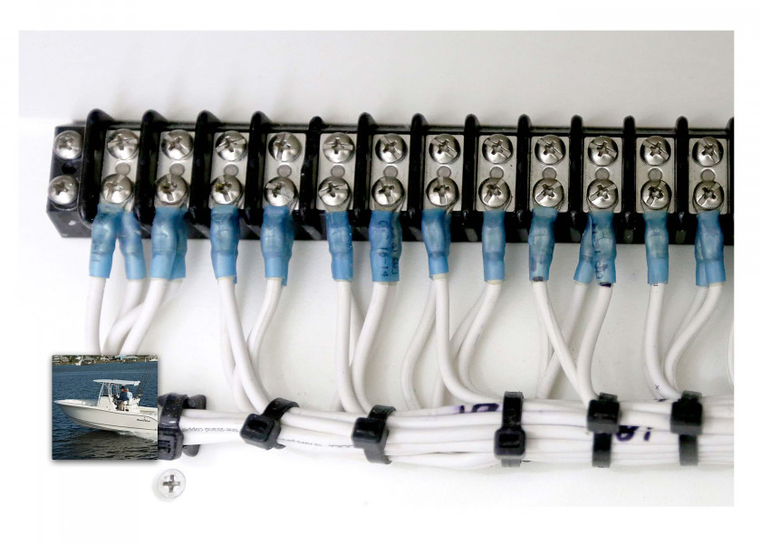 Купить BLUE SEA Клеммные колодки 30 А / 4 порта 47023-bvs 7ft.ru в интернет магазине Семь Футов