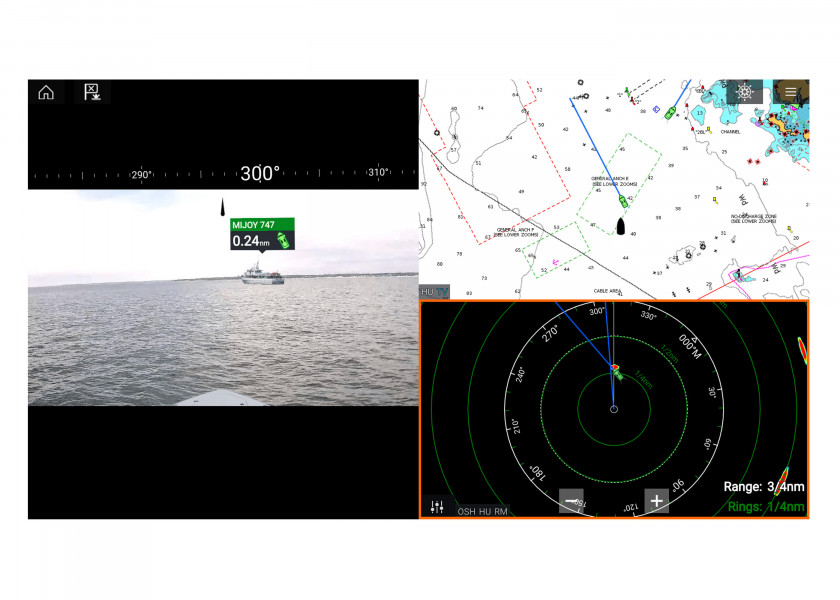 Купить Raymarine T70452 Пакет дополненной реальности с AR200+CAM210 Белая 7ft.ru в интернет магазине Семь Футов