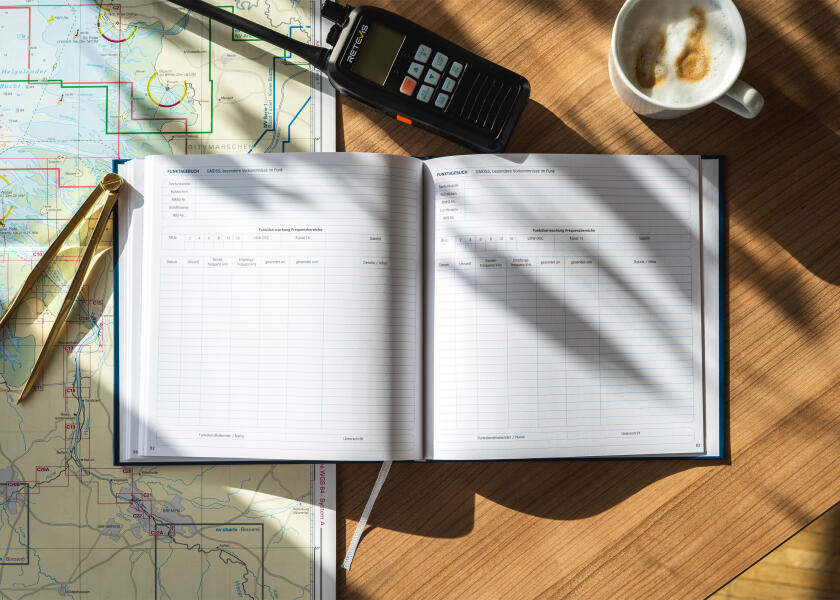 Купить SVB Logbook / German 77839-bvs 7ft.ru в интернет магазине Семь Футов