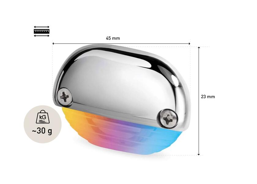 Купить HELLA MARINE APELO RGB Courtesy Light / stainless steel 33782-bvs 7ft.ru в интернет магазине Семь Футов