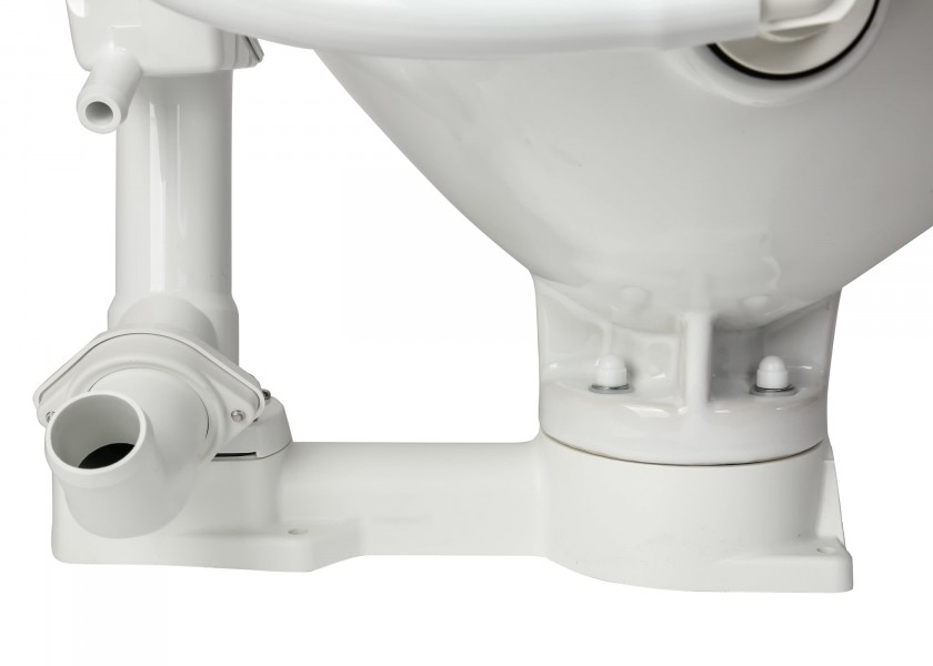 Купить JABSCO 29120-5100 Морской туалет НОВЫЙ СТИЛЬ/комфорт с плавно закрывающейся крышкой 7ft.ru в интернет магазине Семь Футов