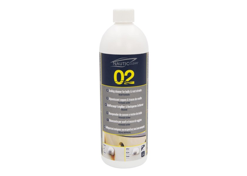 Купить Nautic clean NC02750 02 750ml Очиститель шлемов Бесцветный White 7ft.ru в интернет магазине Семь Футов