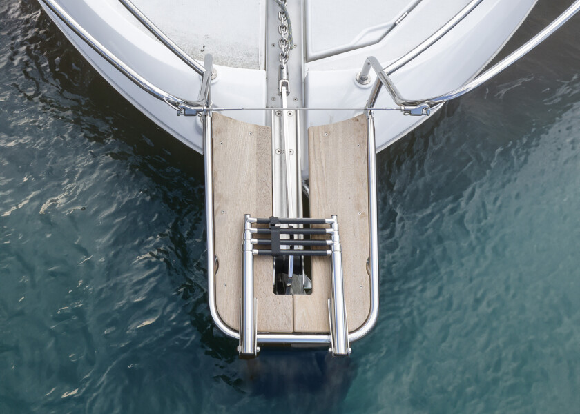 Купить Лестница для купания / телескопическая / 4 ступеньки 31552-bvs 7ft.ru в интернет магазине Семь Футов