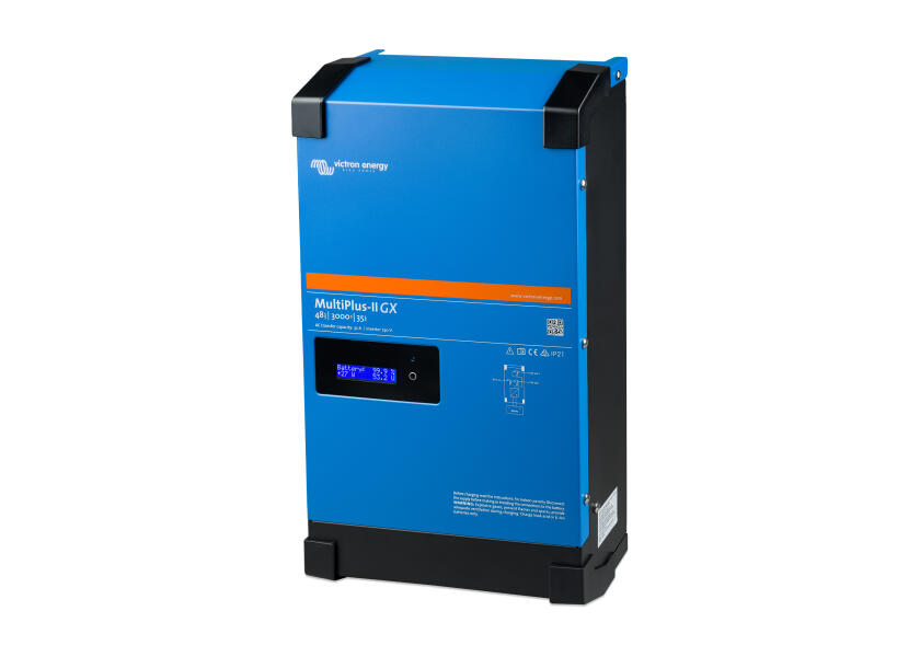 Купить VICTRON Инвертор/зарядное устройство MultiPlus-II GX 48 В / 3000 ВА / 35 А 7ft.ru в интернет магазине Семь Футов