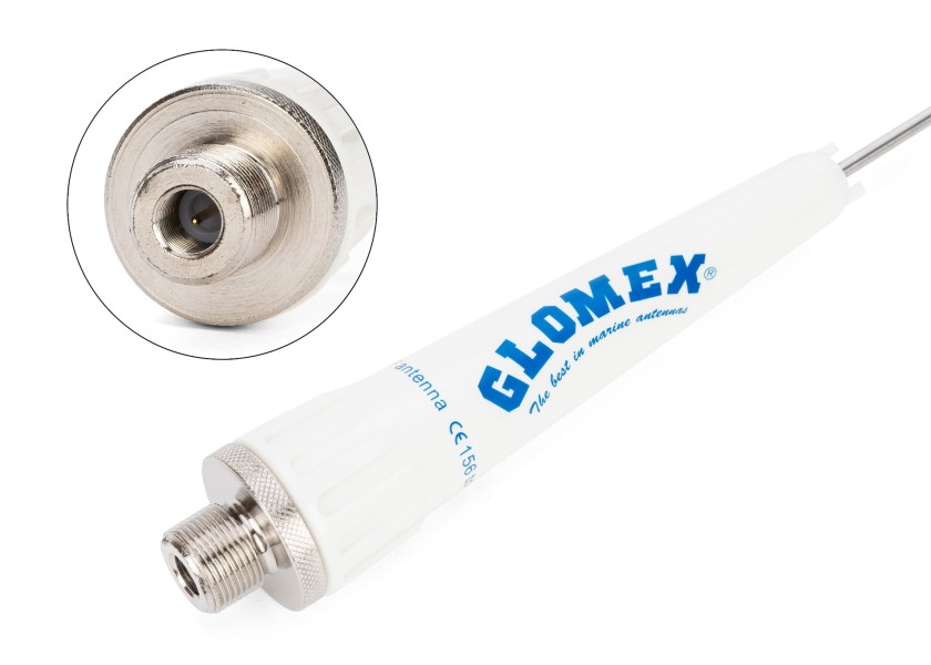 Купить GLOMEX RA106SLSFME Антенна FME VHF из нержавеющей стали RA106 / 0,9 м 73761-bvs 7ft.ru в интернет магазине Семь Футов