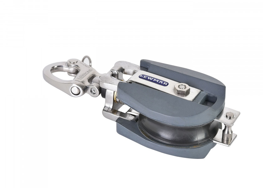Купить Канифас-блок одношкивный Lewmar Synchro Control 19810600 10-14 мм 1135-2270 кг 7ft.ru в интернет магазине Семь Футов