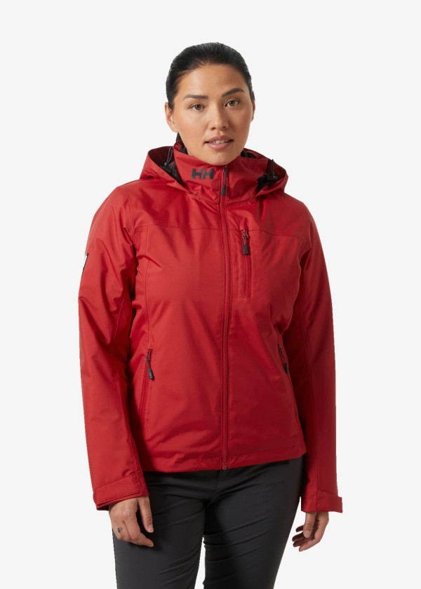 Купить Helly hansen 34447_162-xl Куртка Crew Hooded Midl 2.0 Red 30x25x10 7ft.ru в интернет магазине Семь Футов
