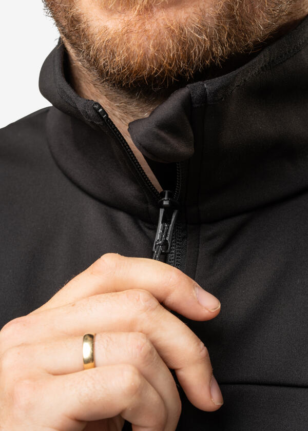 Купить MUSTO 84166_990-L Мужская куртка EVO Crew Softshell / черный / Размер одежды: L 7ft.ru в интернет магазине Семь Футов