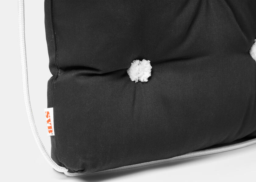 Купить Kapok Double Cushion / black 57363-bvs 7ft.ru в интернет магазине Семь Футов