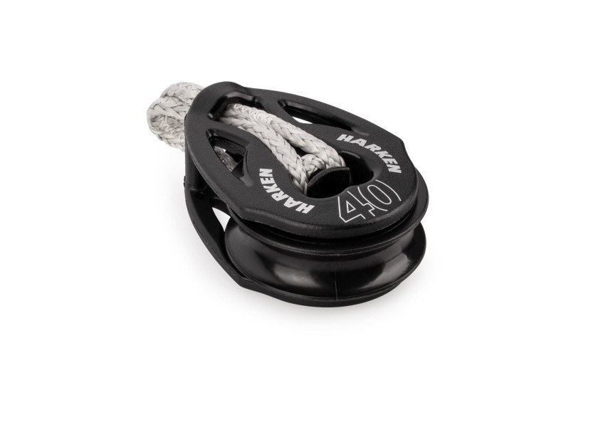 Купить HARKEN HK2148 Carbo Block / одинарный с креплением / 10 мм / шарикоподшипник 86019-bvs 7ft.ru в интернет магазине Семь Футов