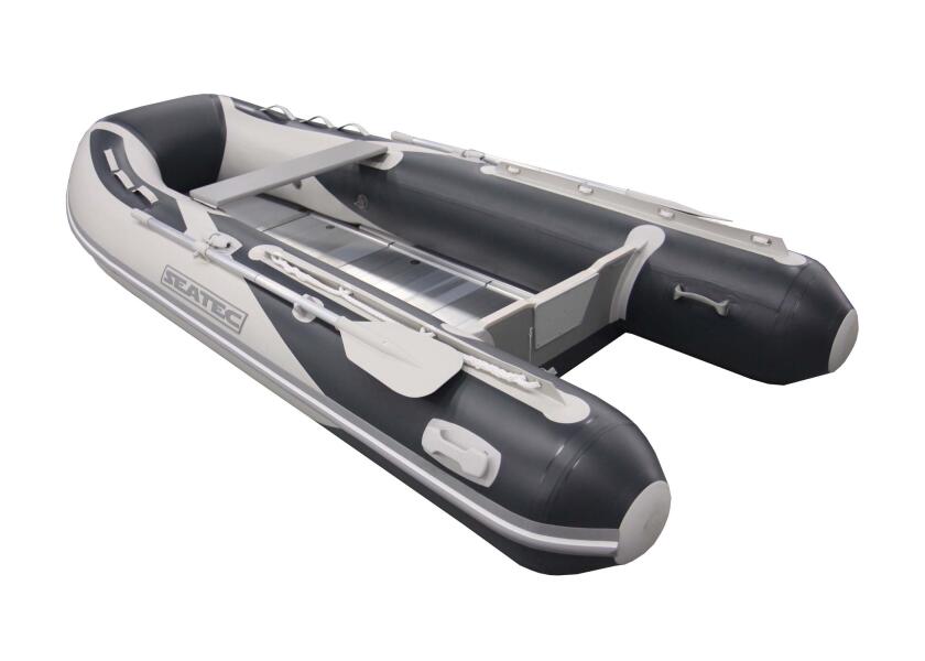 Купить SEATEC ALU STAR 330 Лодка / алюминиевый пол / 5 человек / 3,3 м / макс. 15 л.с. 7ft.ru в интернет магазине Семь Футов