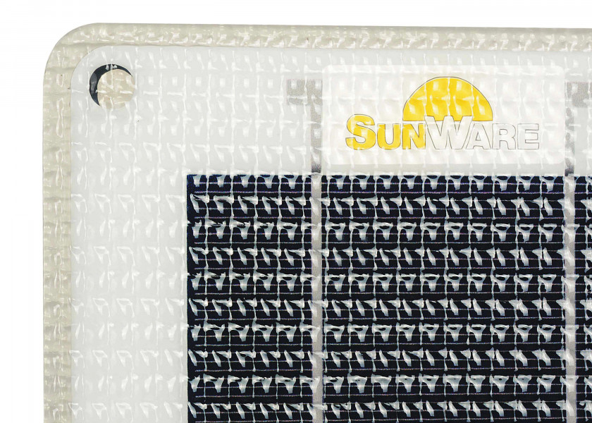 Купить SUNWARE Solar Panel SW-20165 / 60 W / semi-flexible / 772 x 481 x 5 mm 20712-bvs 7ft.ru в интернет магазине Семь Футов