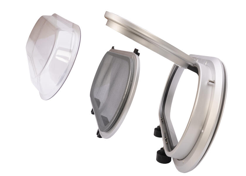 Купить GEBO Rain Deflector for Standard Windows / oval / size 5 / 508 x 254 mm 32248-bvs 7ft.ru в интернет магазине Семь Футов