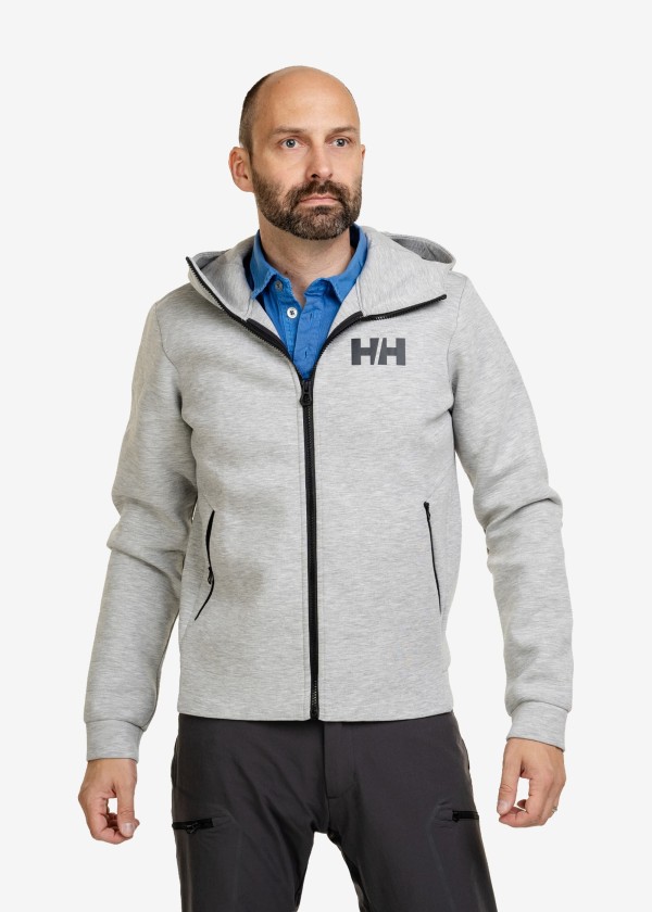 Купить Helly hansen 34264_949-2XL Куртка Hp Ocean Fz 2.0 Серый  Grey Melange 2XL 7ft.ru в интернет магазине Семь Футов