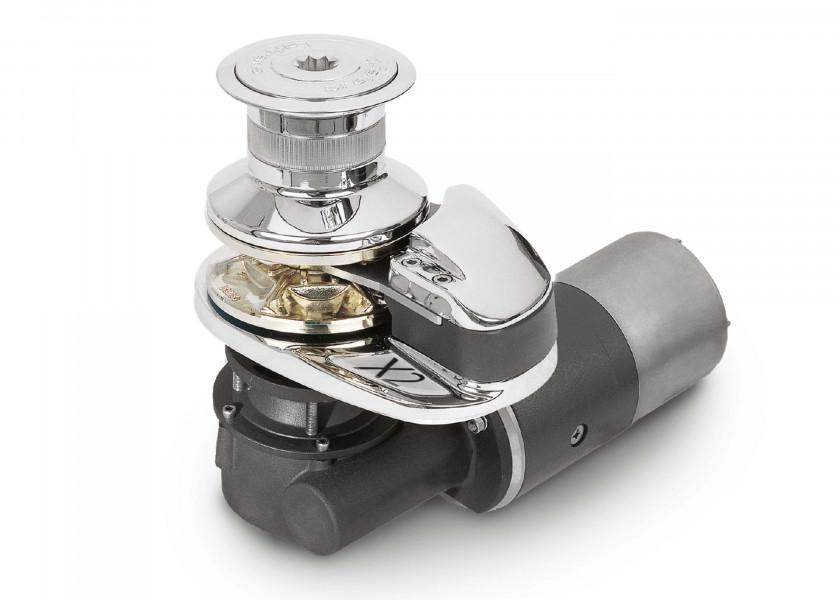 Купить Брашпиль вертикальный якорный с кабестаном Lofrans X2 602096 10 мм 12 В 1000 Вт 7ft.ru в интернет магазине Семь Футов