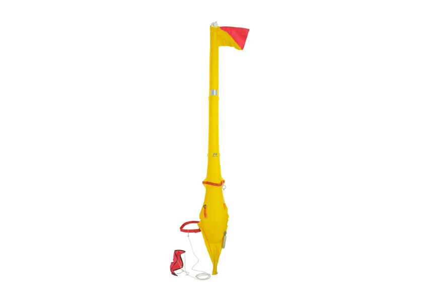 Купить Надувной спасательный буй Plastimo IOR 63455 150N 200 см из полиэстера желтый 7ft.ru в интернет магазине Семь Футов