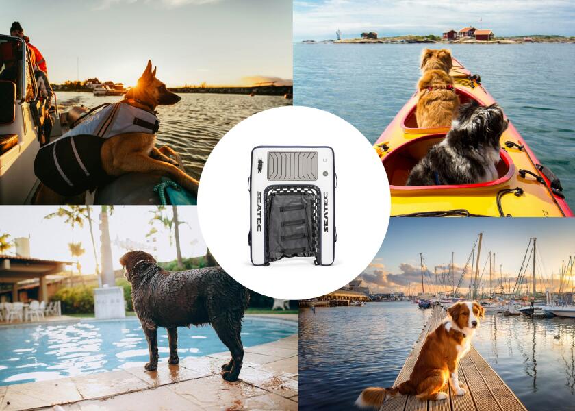 Купить SEATEC Dog Ramp / Dog Bathing Ladder 56224-bvs 7ft.ru в интернет магазине Семь Футов
