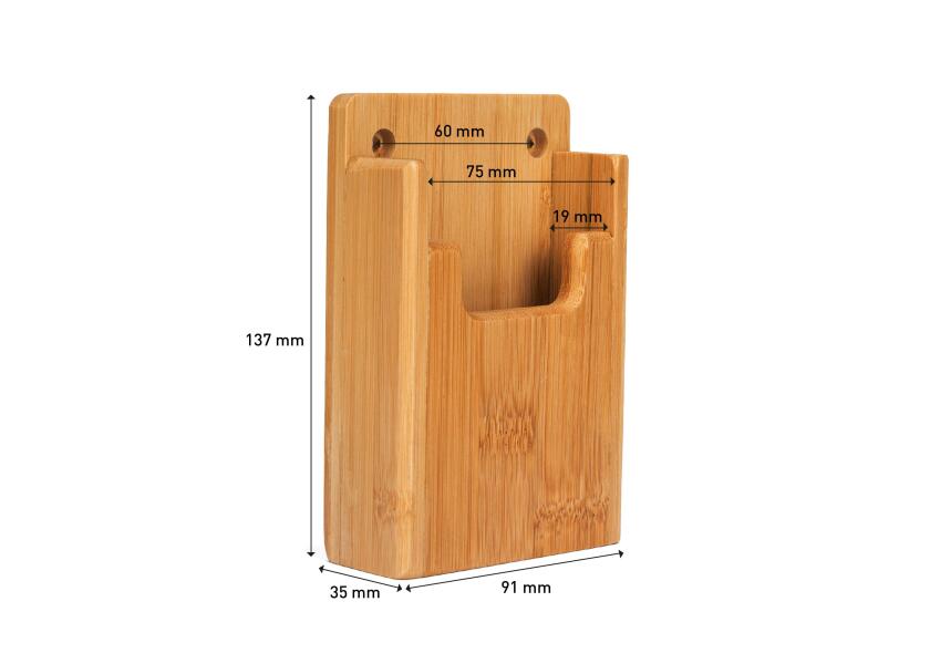 Купить PLASTIMO Bamboo Smartphone Holder 31644-bvs 7ft.ru в интернет магазине Семь Футов