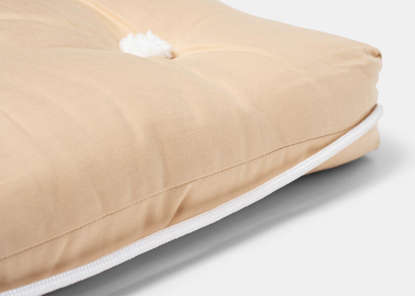 Купить Kapok Single Cushion / beige 57348-bvs 7ft.ru в интернет магазине Семь Футов