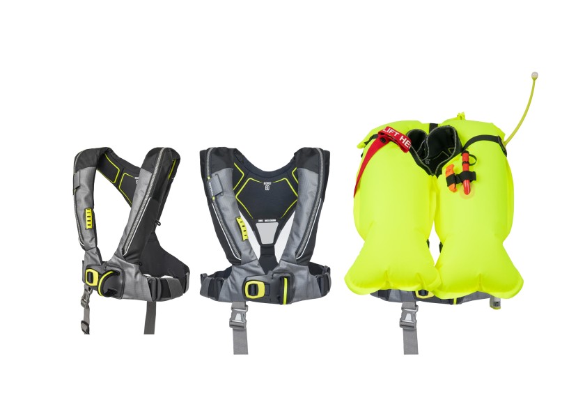 Купить Spinlock DW-LJH6D/APB/HRS 6D 170N С установленным спасательным жилетом системы HRS Голубой Pacific Blue 7ft.ru в интернет магазине Семь Футов