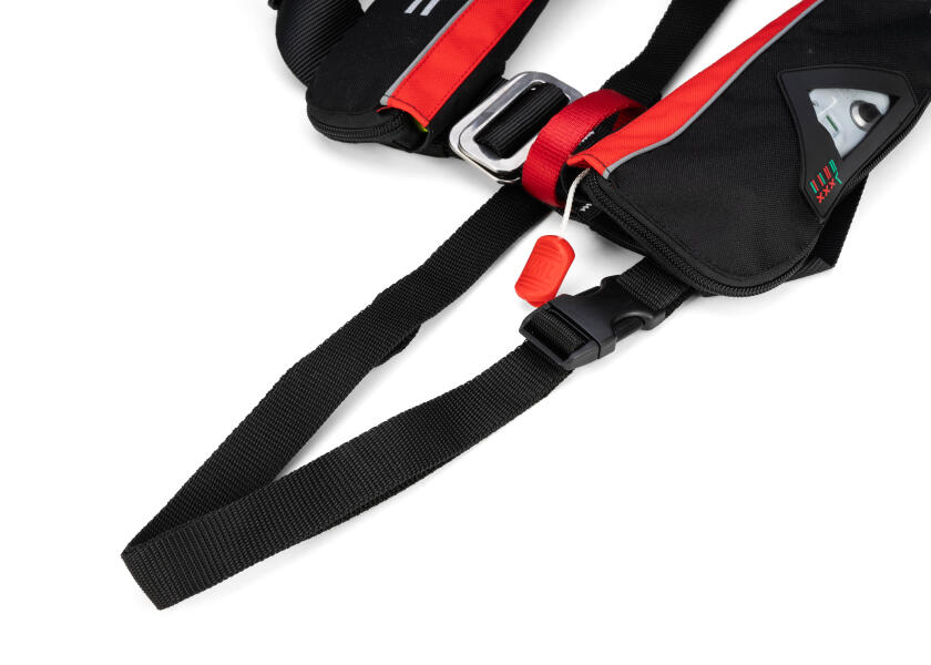 Купить SEATEC Спасательный жилет XD300 / красный/черный / вкл. спасательный круг 7ft.ru в интернет магазине Семь Футов