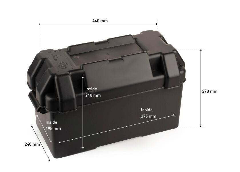 Купить Battery Box Midi 22536-bvs 7ft.ru в интернет магазине Семь Футов