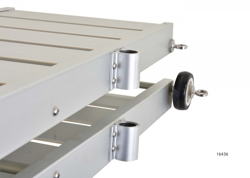 Купить BORKUM Складной алюминиевый трап 7ft.ru в интернет магазине Семь Футов