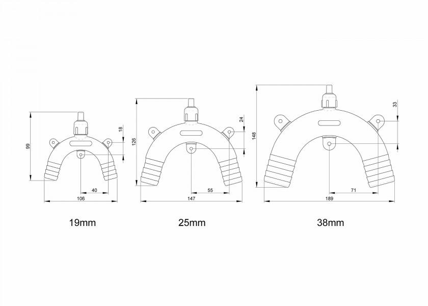 Купить Вакуум-вентиль TruDesign 90320 25 мм черный 7ft.ru в интернет магазине Семь Футов