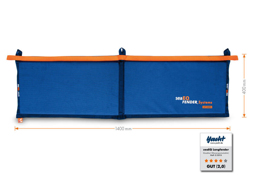 Купить SEAEQ Long Fender, blue 17460-bvs 7ft.ru в интернет магазине Семь Футов