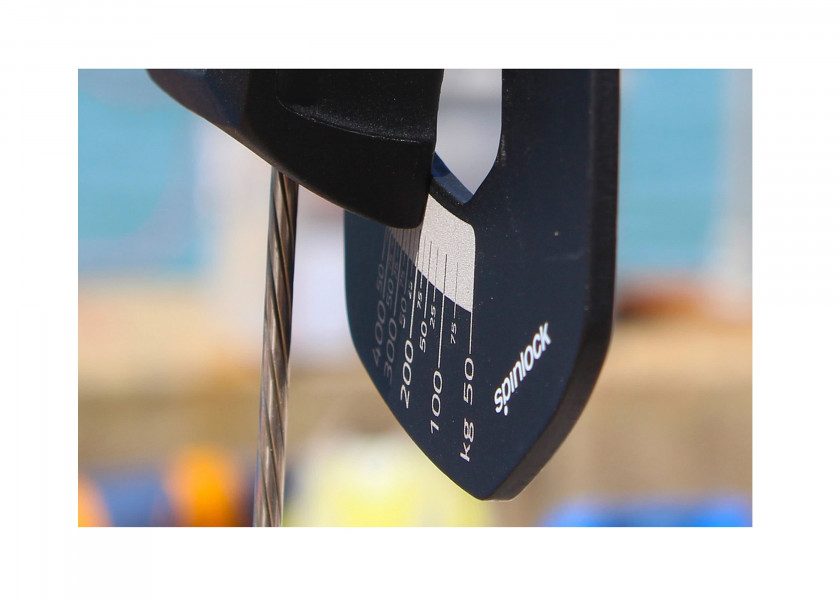 Купить Spinlock rgs/0508 Датчик натяжения RigSense 5-8 mm Black 30x20x10 7ft.ru в интернет магазине Семь Футов