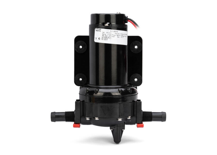 Купить Гидрофор пятикамерный Johnson Pump 10-13406-04 Aqua Jet WPS 4 24В 15л/мин 2,8Бар 100Вт 240х214х110мм диафрагменный насос 7ft.ru в интернет магазине Семь Футов