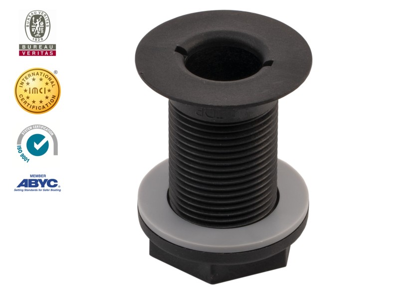 Купить Кингстон из нейлона TruDesign Recessed 90680 1 1/2" BSP 36 мм черный 7ft.ru в интернет магазине Семь Футов