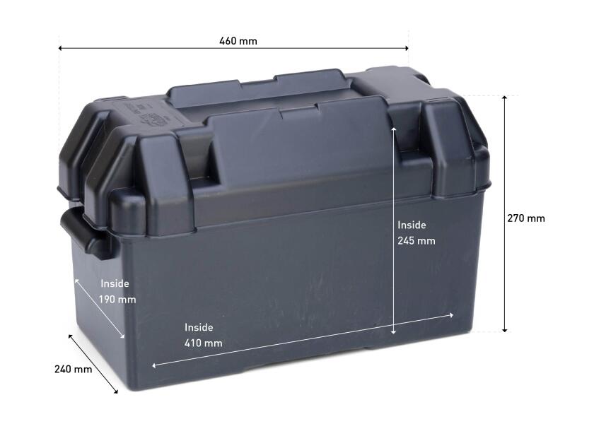 Купить Батарейный ящик Макси 22538-bvs 7ft.ru в интернет магазине Семь Футов