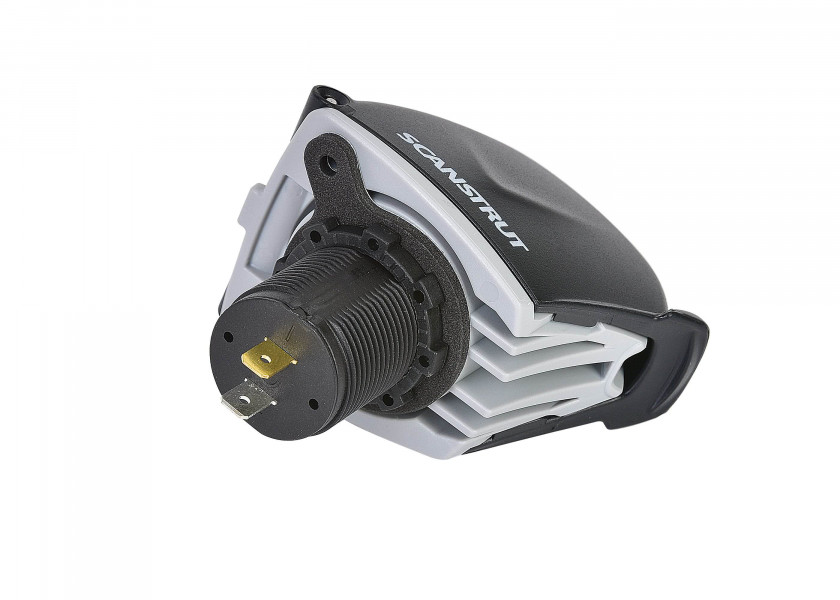 Купить Двойная розетка USB водонепроницаемая Scanstrut SC-USB-01 12 - 24 В 3,1 А 7ft.ru в интернет магазине Семь Футов