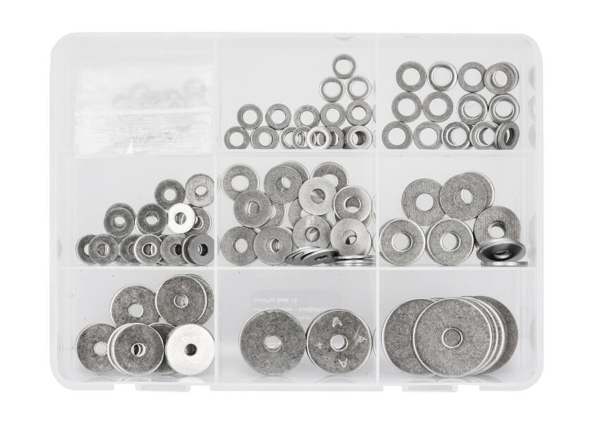 Купить Washer Assortment Box / V4A / 200-piece / 4.3 - 6.4 mm 31519-bvs 7ft.ru в интернет магазине Семь Футов