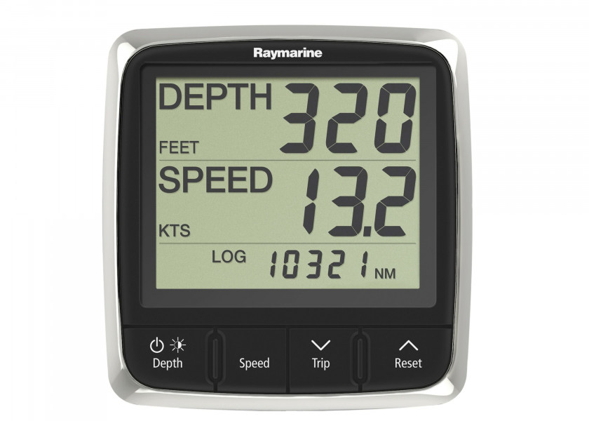 Купить Raymarine E70060 I50 Tridata Digital Display Серебристый Silver 7ft.ru в интернет магазине Семь Футов