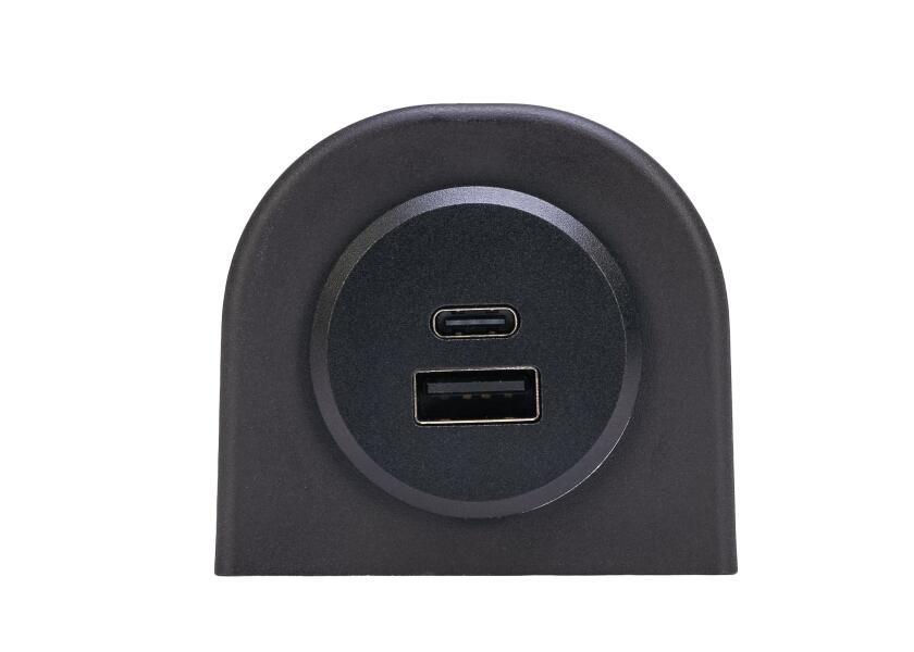 Купить SEATEC Двойная розетка USB / USB-C/A, вкл. корпус для поверхностного монтажа 7ft.ru в интернет магазине Семь Футов
