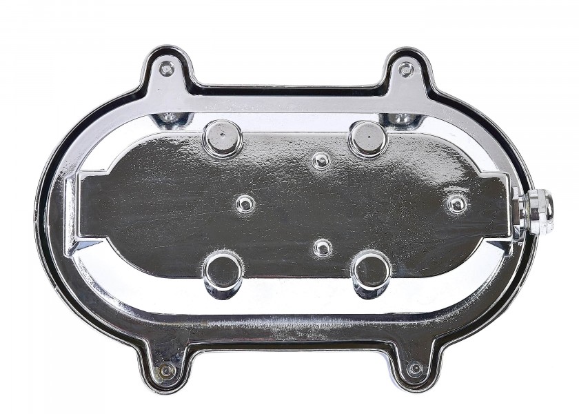 Купить Сверхмощный настенный светильник / хромированная латунь 88465-bvs 7ft.ru в интернет магазине Семь Футов