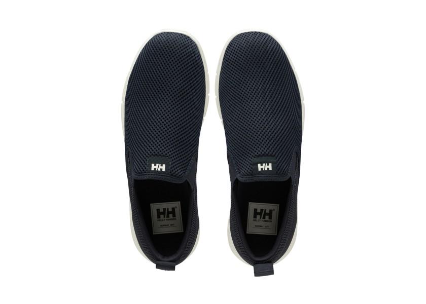 Купить Helly hansen 11712_597-9 Водная обувь Ahiga Slip On Navy / Off White 35x25x15 EU 42.5 7ft.ru в интернет магазине Семь Футов