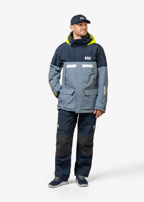 Купить HELLY HANSEN 34484_601-L Мужская парусная куртка PIER 4.0 / стираный темно-синий / Размер одежды: L 7ft.ru в интернет магазине Семь Футов