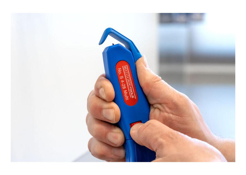 Купить WEICON Cable Stripper No. S 4-28 Multi / with integrated stripping function from 0.5 - 6 mm2 52437-bvs 7ft.ru в интернет магазине Семь Футов