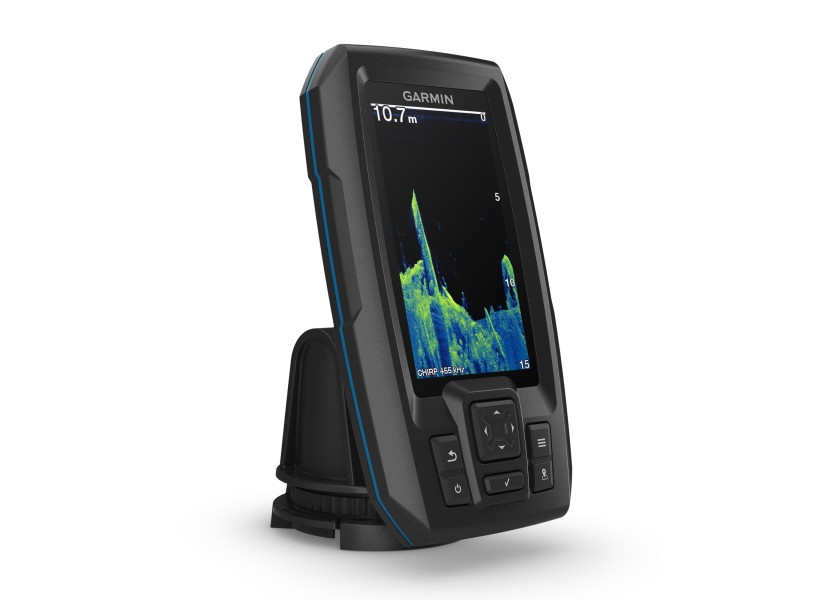 Купить Garmin 010-02550-01 Striker Vivid 4cv С преобразователем и диаграммой Черный Black 7ft.ru в интернет магазине Семь Футов