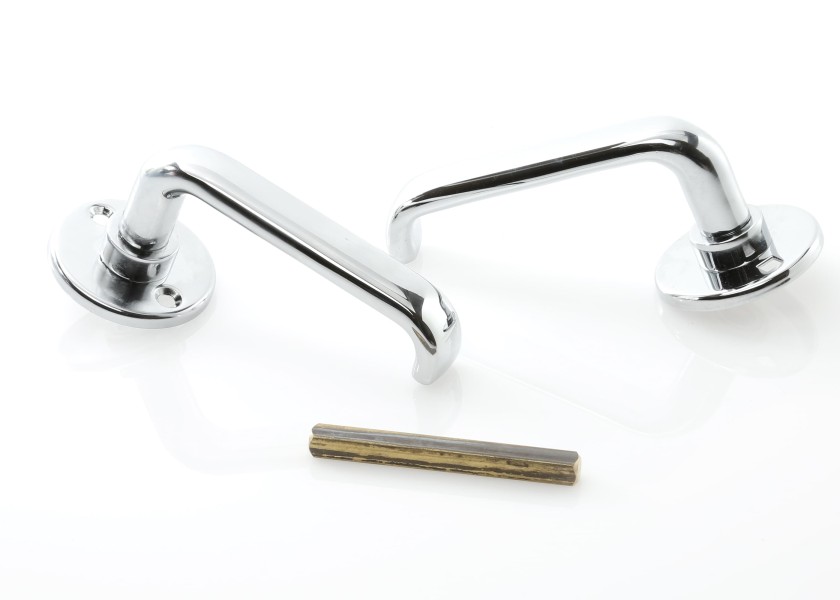 Купить BAVARIA 308929_BH Дверная ручка для замка с защелкой 19749-bvs 7ft.ru в интернет магазине Семь Футов