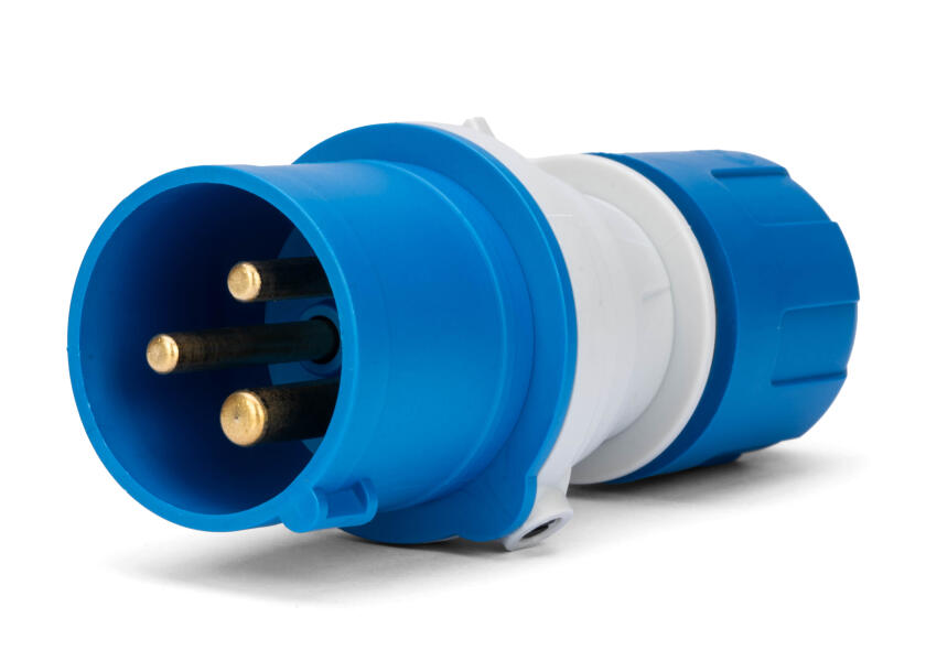 Купить CEE Plug with Power Indicator / 16 A / 3-pin / male 76479-bvs 7ft.ru в интернет магазине Семь Футов