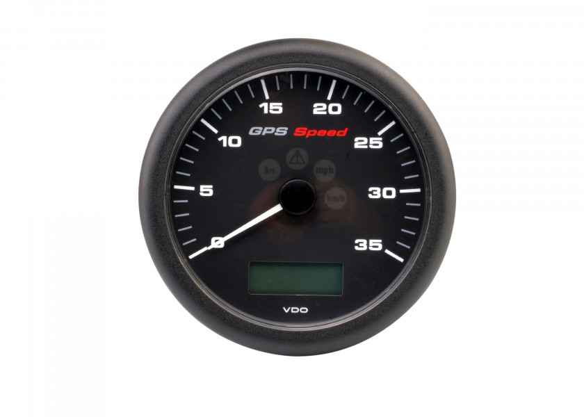 Купить VDO A2C59501782 ViewLine GPS 0-35 Узлы Спидометр  Black 7ft.ru в интернет магазине Семь Футов