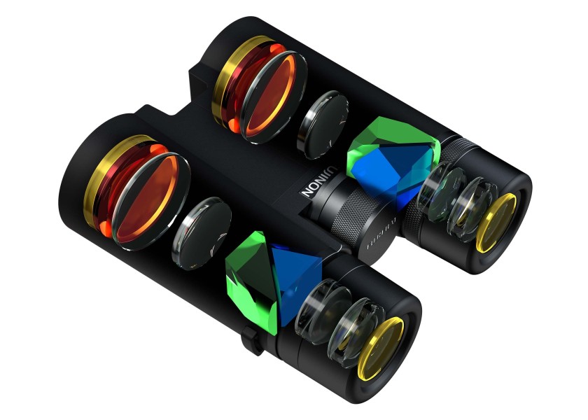Купить Бинокль HYPER CLARITY HC8x42 7ft.ru в интернет магазине Семь Футов
